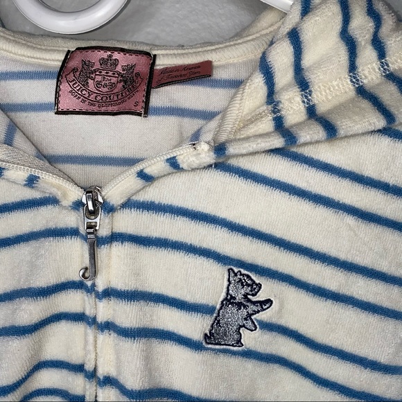 Juicy Couture Women's Zip Up 3/4 Length Sleeve - Picture 5 of 7